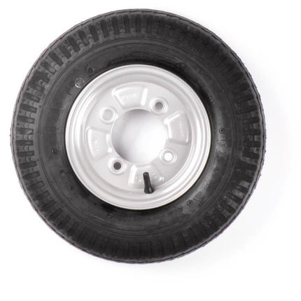 Kenda Komplettrad Anhänger - 4.80/4.00 - 8 - Lochkreis: 4x115 - Tragfähigkeit: 265 kg - Nabendurchmesser: 85 mm - 4PR