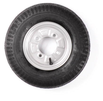 Kenda Komplettrad Anhänger - 4.80/4.00 - 8 - Lochkreis: 4x115 - Tragfähigkeit: 265 kg - Nabendurchmesser: 85 mm - 4PR