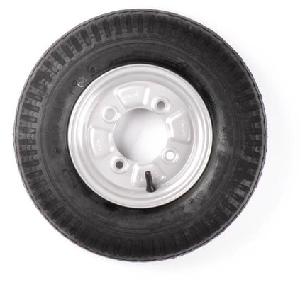 Kenda Komplettrad Anhänger - 4.80/4.00 - 8 - Lochkreis: 4x115 - Tragfähigkeit: 265 kg - Nabendurchmesser: 85 mm - 4PR