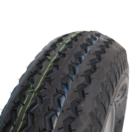 Kenda Komplettrad Anhänger - 4.80/4.00 - 8 - Lochkreis: 4x115 - Tragfähigkeit: 265 kg - Nabendurchmesser: 85 mm - 4PR