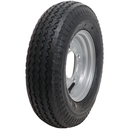 Kenda Komplettrad Anhänger - 4.80/4.00-8 - Lochkreis: 4x115 - Tragfähigkeit: 335 kg - Nabendurchmesser :85 mm - 6PR