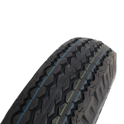 Kenda Komplettrad Anhänger - 5.00-10 - Lochkreis: 4x100 - Tragfähigkeit: 355 kg - Nabendurchmesser: 60 mm - 4PR