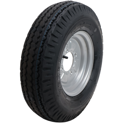 Kenda Komplettrad Anhänger - 5.00-10 - Lochkreis: 4x115 - Tragfähigkeit: 355 kg - Nabendurchmesser: 85 mm - 4PR