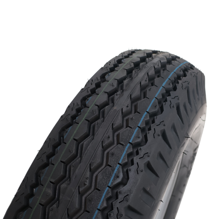 Kenda Komplettrad Anhänger - 5.00-10 - Lochkreis: 4x115 - Tragfähigkeit: 355 kg - Nabendurchmesser: 85 mm - 4PR