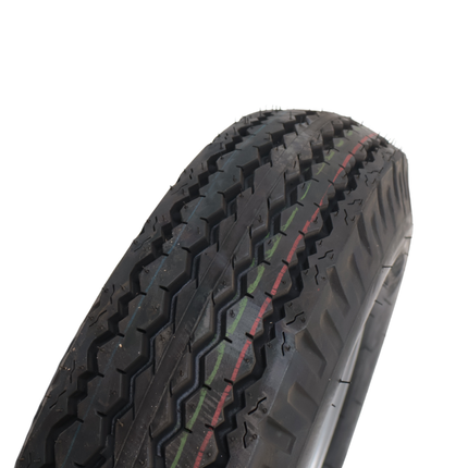 Kenda Komplettrad Anhänger - 5.00-10 - Lochkreis: 4x115 -Tragfähigkeit: 440 kg - Nabendurchmesser: 85 mm - 6PR