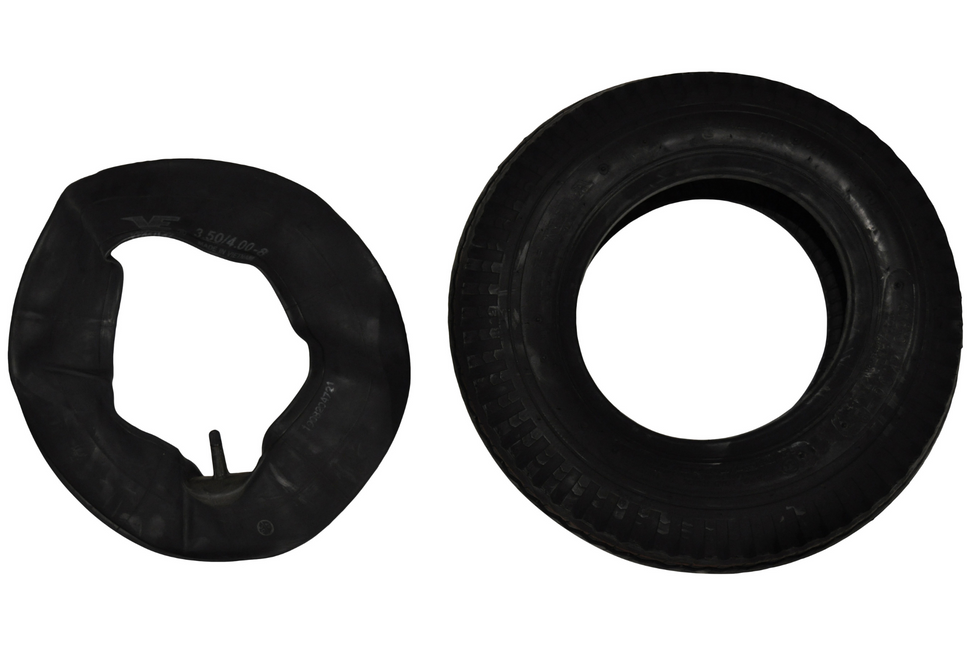 Kenda Reifen + Schlauch 4.80/4.00 - 8 (345 kg) 6PR