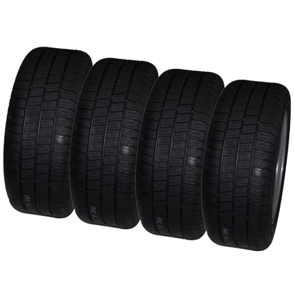 Kenda Satz mit 4 Kompletträder - 195/50R13C - Lochkreis: 5x112 - Tragfähigkeit: 900 kg - Nabendurchmesser: 67 mm