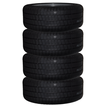 Kenda Satz mit 4 Kompletträder - 195/50R13C - Lochkreis: 5x112 - Tragfähigkeit: 900 kg - Nabendurchmesser: 67 mm