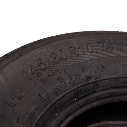 Kenda Tubeless Reifen Anhänger - 145/80R10 - Tragfähigkeit: 375 kg - 74N