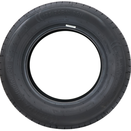 Kenda Tubeless Reifen Anhänger - 175/70R13 - Tragfähigkeit: 530 kg - 86N