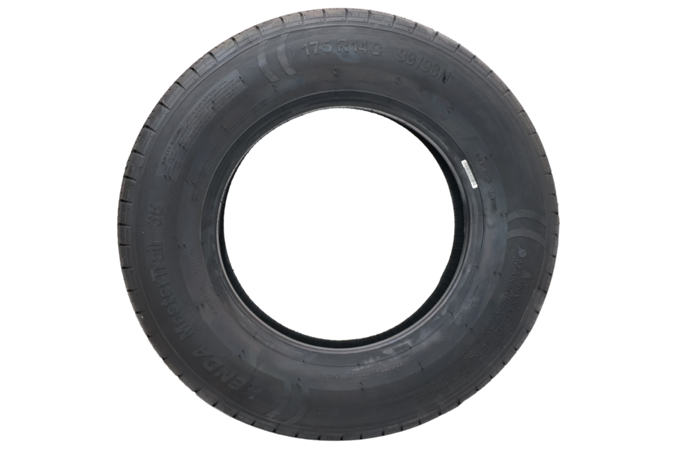 Kenda Tubeless Reifen Anhänger - 175R14C - Tragfähigkeit: 775kg