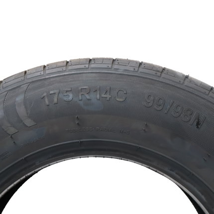 Kenda Tubeless Reifen Anhänger - 175R14C - Tragfähigkeit: 775kg
