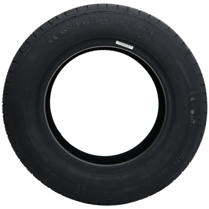 Kenda Tubeless Reifen Anhänger - 185/60R12C - Tragfähigkeit: 900 kg - 104N