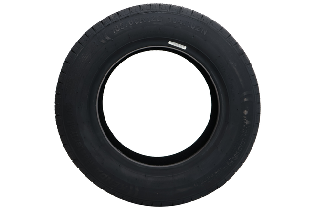 Kenda Tubeless Reifen Anhänger - 185/60R12C - Tragfähigkeit: 900 kg - 104N