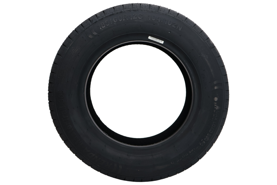 Kenda Tubeless Reifen Anhänger - 185/60R12C - Tragfähigkeit: 900 kg - 104N