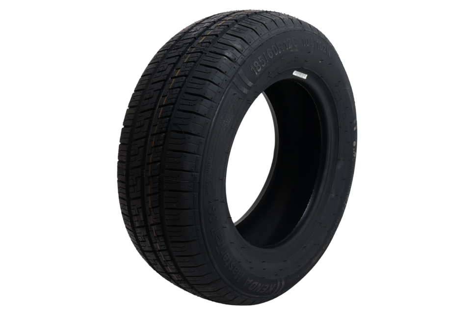 Kenda Tubeless Reifen Anhänger - 185/60R12C - Tragfähigkeit: 900 kg - 104N