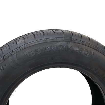 Kenda Tubeless Reifen Anhänger - 185/65R14 - Tragfähigkeit: 650kg