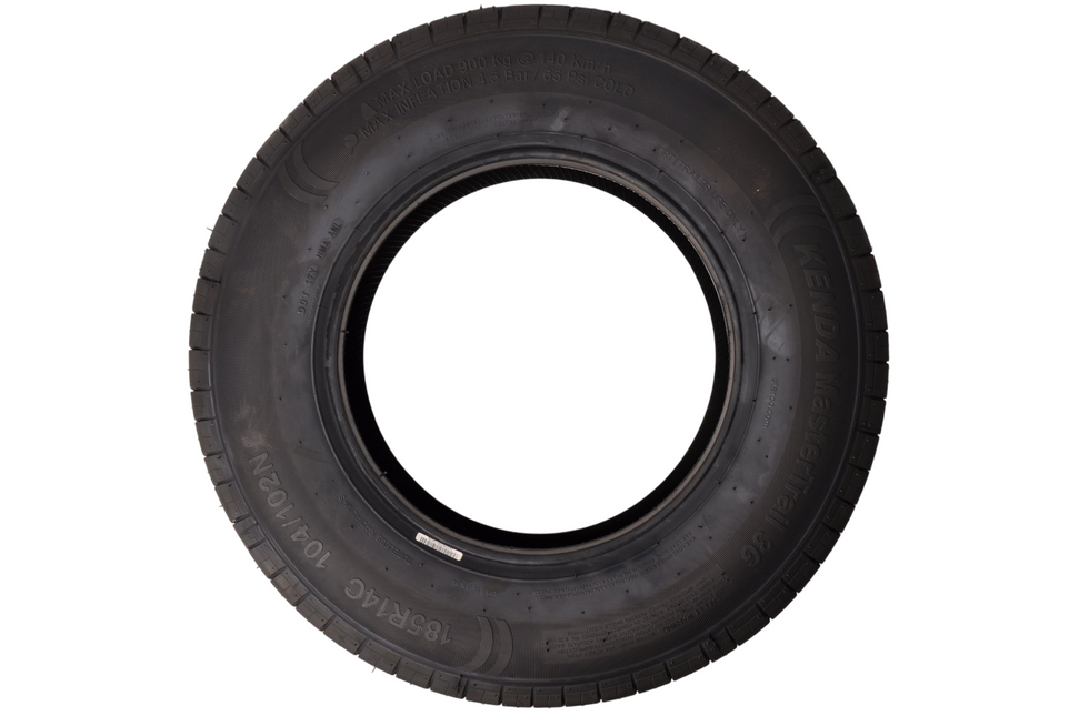 Kenda Tubeless Reifen Anhänger - 185R14C - Tragfähigkeit: 900kg