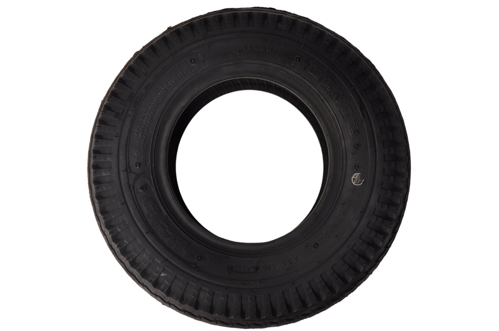 Kenda Tubeless Reifen Anhänger - 4.80/4.00-8 - Tragfähigkeit: 265 kg - 4PR