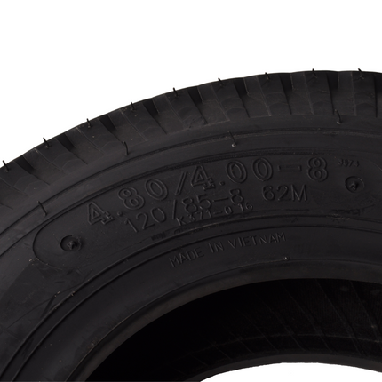 Kenda Tubeless Reifen Anhänger - 4.80/4.00-8 - Tragfähigkeit: 265 kg - 4PR