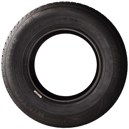 Kenda Tubeless Winterreifen Anhänger - 185/70R13C - Tragfähigkeit: 950kg