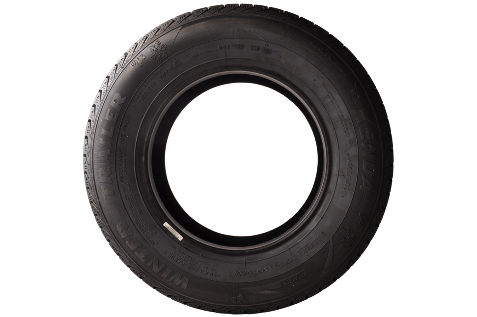 Kenda Tubeless Winterreifen Anhänger - 185/70R13C - Tragfähigkeit: 950kg