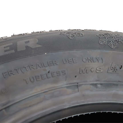 Kenda Tubeless Winterreifen Anhänger - 185/R14C - Tragfähigkeit: 900 kg