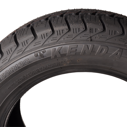 Kenda Tubeless Winterreifen Anhänger - 195/50R13C - Tragfähigkeit: 900 kg