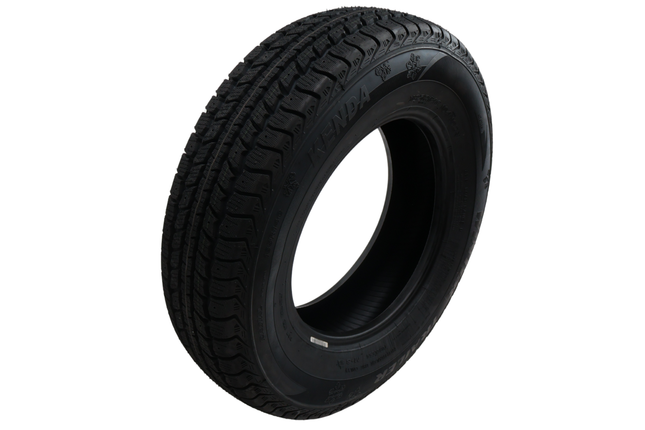Kenda Tubeless Winterreifen Anhänger - 195/50R14C - Tragfähigkeit: 900 kg
