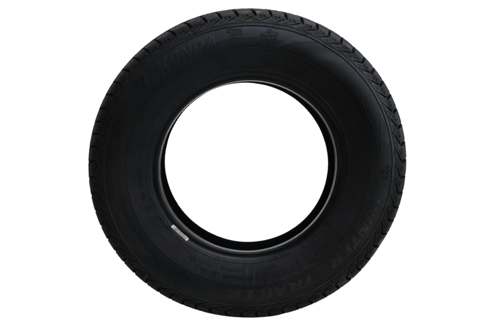 Kenda Tubeless Winterreifen Anhänger - 195/50R14C - Tragfähigkeit: 900 kg
