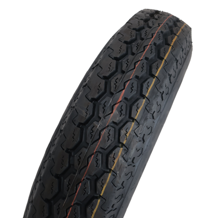 Kings tire Komplettrad Anhänger - 4.00-10 - Lochkreis: 4x115 - Tragfähigkeit: 345 kg - Nabendurchmesser: 85 mm - 6PR