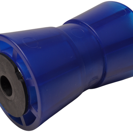 Knott 133x58,5 mm Kielrolle blau 17 mm Nabendurchmesser