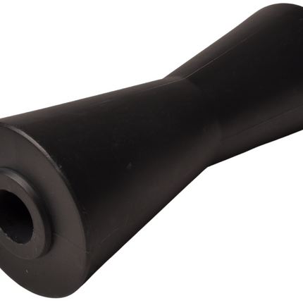 Knott 188x68 mm Kielrolle schwarz 21 mm Nabendurchmesser