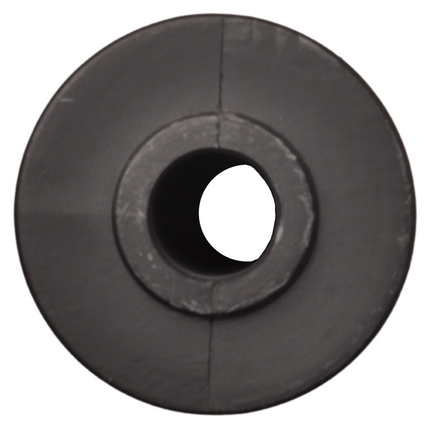 Knott 188x68 mm Kielrolle schwarz 21 mm Nabendurchmesser