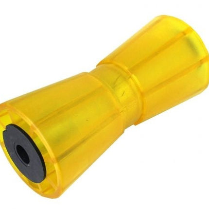 Knott 194x61 mm Kielrolle gelb 17 mm Nabendurchmesser