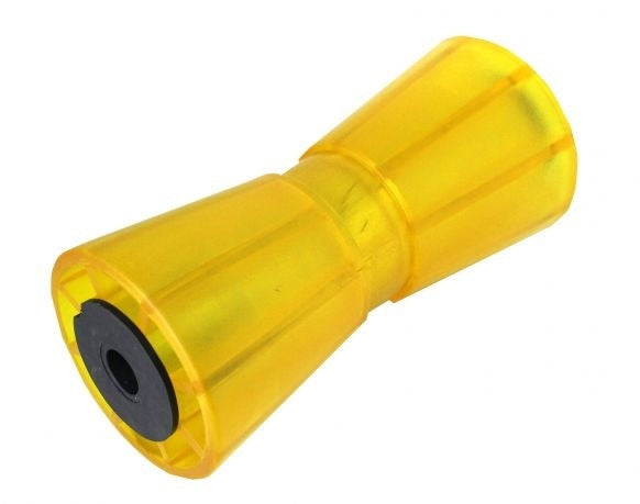 Knott 194x61 mm Kielrolle gelb 17 mm Nabendurchmesser