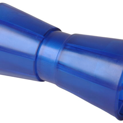 Knott 194x90 mm Kielrolle blau 17 mm Nabendurchmesser