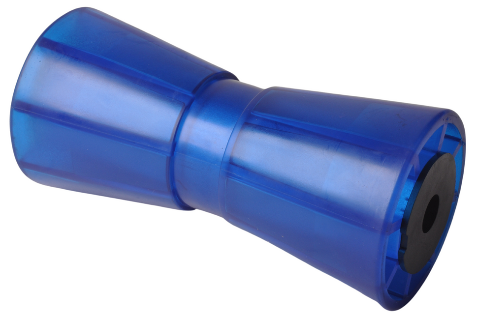 Knott 194x90 mm Kielrolle blau 17 mm Nabendurchmesser