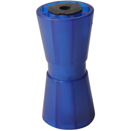 Knott 194x90 mm Kielrolle blau 17 mm Nabendurchmesser