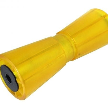 Knott 259x61 mm Kielrolle orange/gelb 17 mm Nabendurchmesser - Material PU