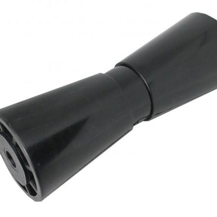 Knott 259x61 mm Kielrolle schwarz 17 mm Nabendurchmesser