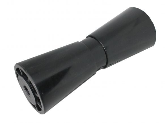 Knott 259x61 mm Kielrolle schwarz 17 mm Nabendurchmesser