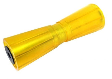 Knott 305x62 mm Kielrolle gelb 17 mm Nabendurchmesser