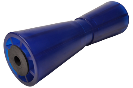 Knott 305x95 mm Kielrolle blau 17 mm Nabendurchmesser