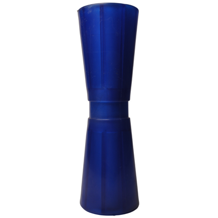 Knott 305x95 mm Kielrolle blau 17 mm Nabendurchmesser