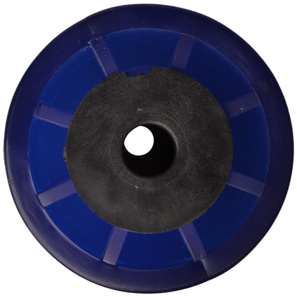 Knott 305x95 mm Kielrolle blau 17 mm Nabendurchmesser