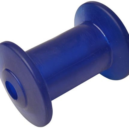 Knott 98x68,5 mm Kielrolle blau 16 mm Nabendurchmesser