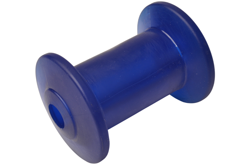 Knott 98x68,5 mm Kielrolle blau 16 mm Nabendurchmesser