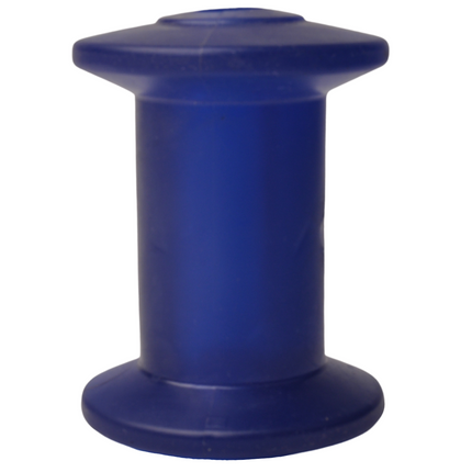Knott 98x68,5 mm Kielrolle blau 16 mm Nabendurchmesser