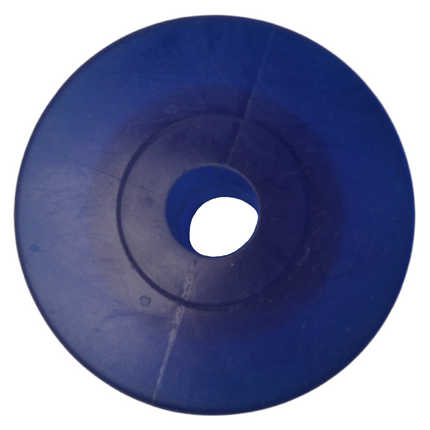 Knott 98x68,5 mm Kielrolle blau 16 mm Nabendurchmesser